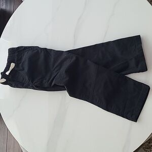 Cat & Jack black pull on pants size 5, never worn